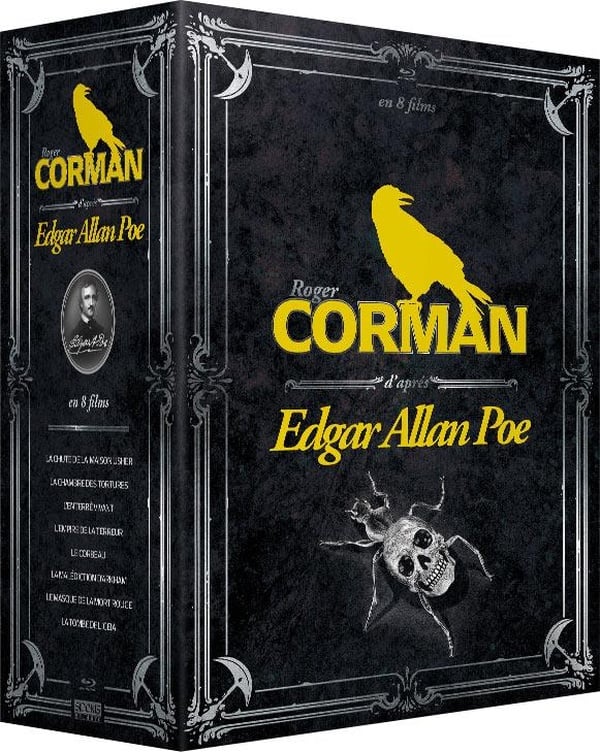 Roger Corman d'après Edgar Allan Poe en 8 films