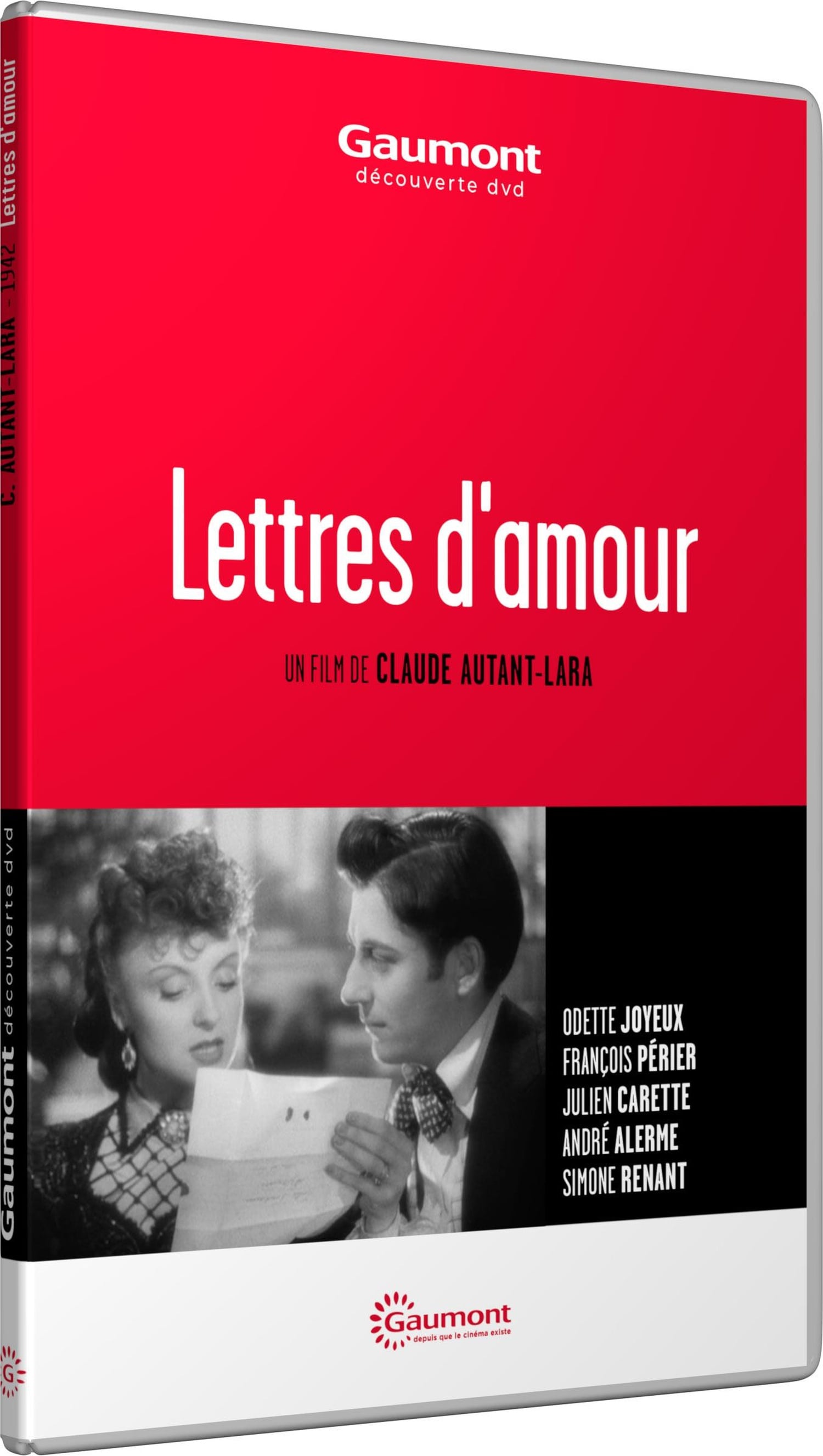 Lettres d'amour - DVD