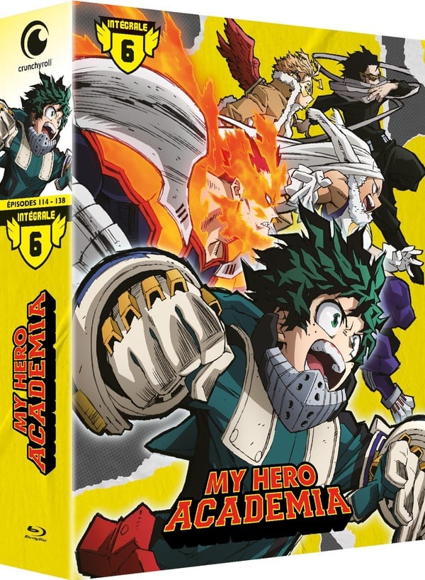 My Hero Academia - Intégrale Saison 6