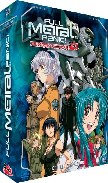 Full Metal Panic! - Intégrale