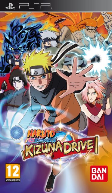 NARUTO SHIPPUDEN KIZUNA DRIVE / Jeu console PSP - vue 2
