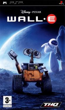 WALL E / jeu console PSP - vue 2