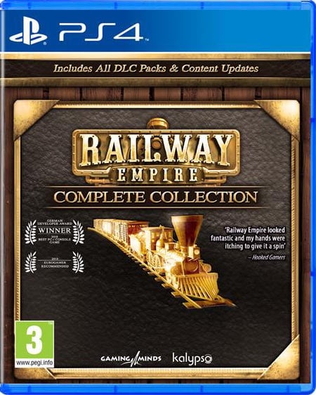 Railway Empire Complete Collection Ps4 - vue 2