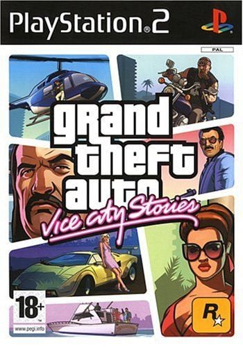GTA VICE CITY STORIES / Jeu console PS2 - vue 2