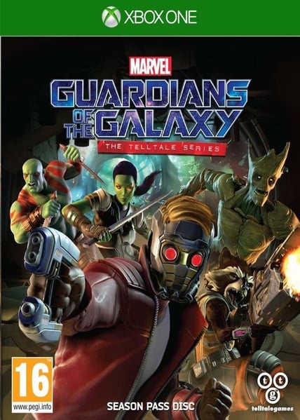 Marvel's Guardians of the Galaxy : The Telltale series