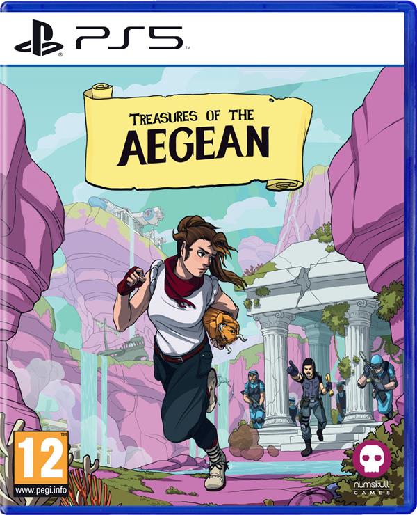Treasures of the Aegean - Standard Edition