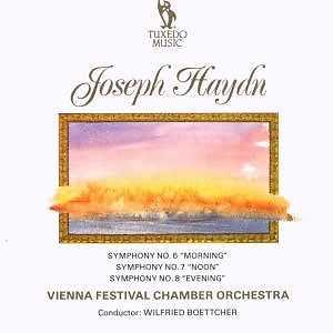 Les symphonies le matin et le soir