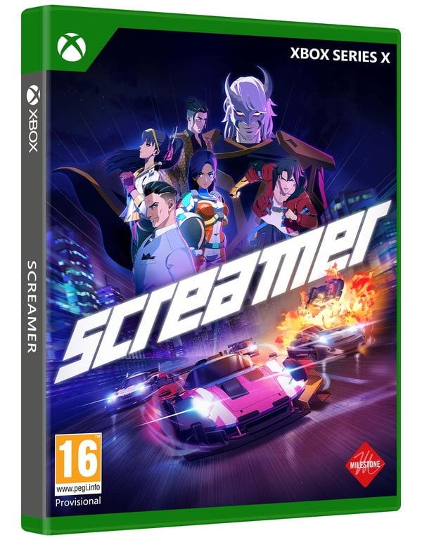 Screamer Xbox Series X - vue 8