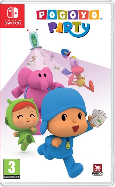 Pocoyo Party Switch - vue 3