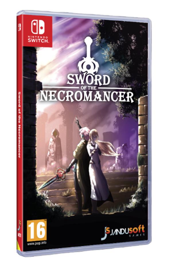Sword of the Necromancer Nintendo SWITCH Neuf - vue 6