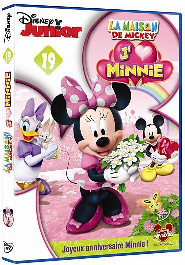 La Maison de Mickey - 19 - J'aime Minnie