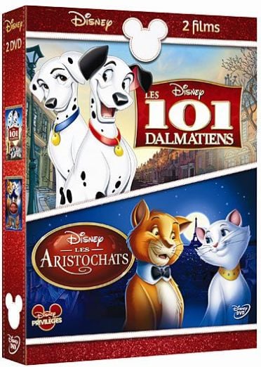 Les 101 dalmatiens + Les Aristochats