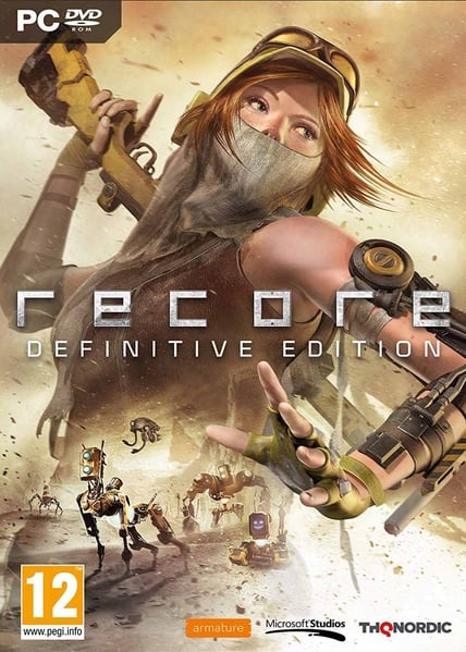 Recore : Definitive Edition Pc - vue 2