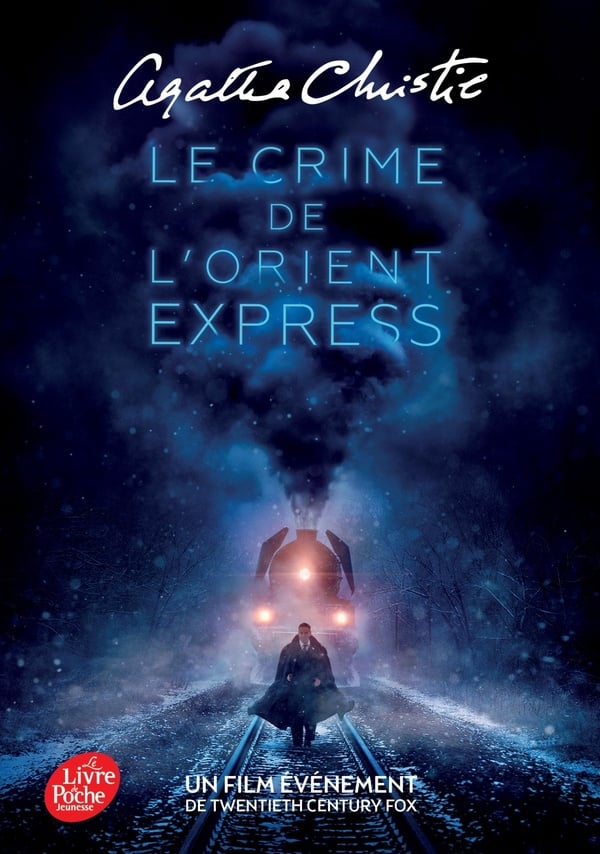 Le crime de l'orient-express - affiche du film en couverture