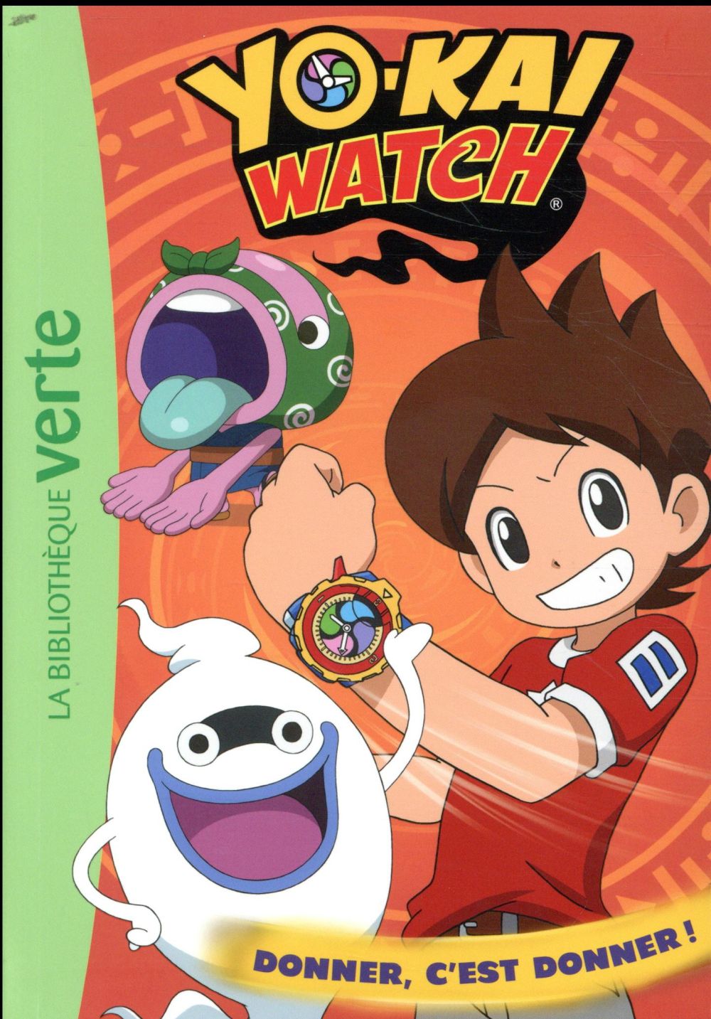 Yo-Kai Watch Tome 16 : donner, c'est donner !