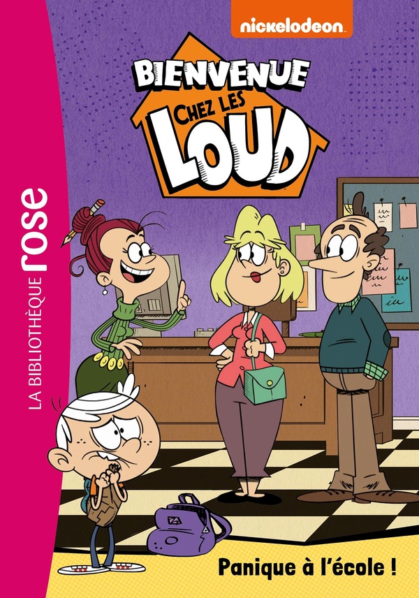 Bienvenue chez les Loud Tome 29 : panique à l'école !