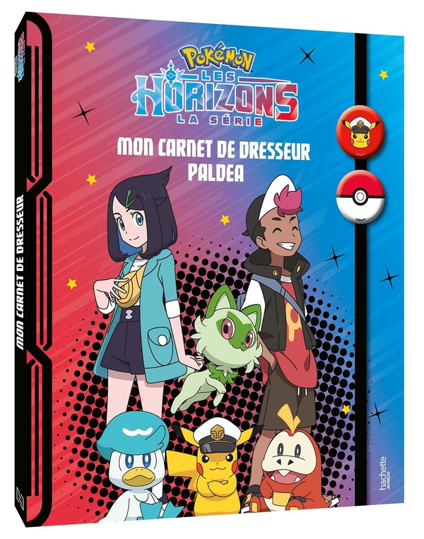 Pokémon : Mon carnet de dresseur Paldea : Carnet badge