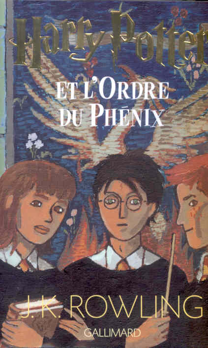 Harry Potter Tome 5 : Harry Potter et l'ordre du phénix