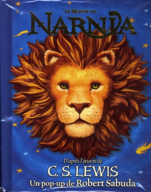 Chroniques de Narnia - pop-up