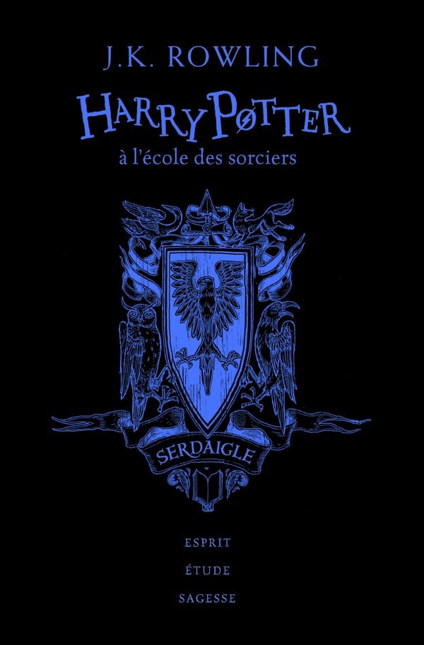 Harry Potter Tome 1 : Harry Potter à l'école des sorciers