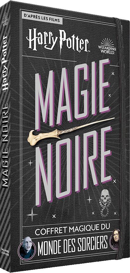 Harry Potter : magie noire - coffret magique du monde des sorciers