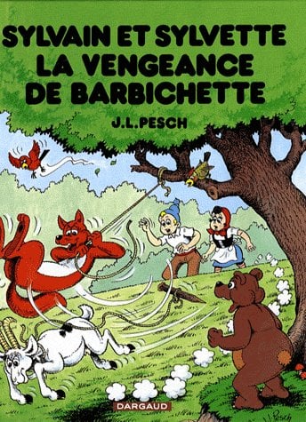 Sylvain et Sylvette Tome 40 : la vengeance de Barbichette