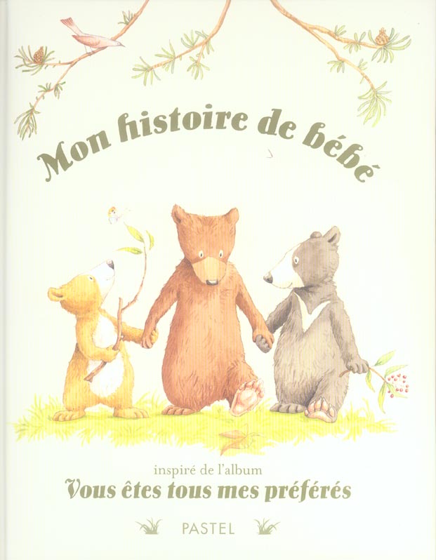 Mon histoire de bébé