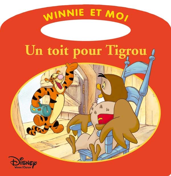 Winnie et moi - un toit pour tigrou