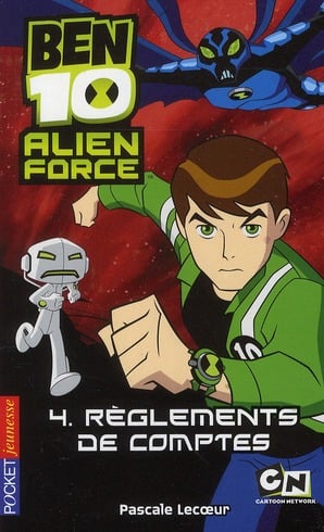 Ben 10 - alien force Tome 4