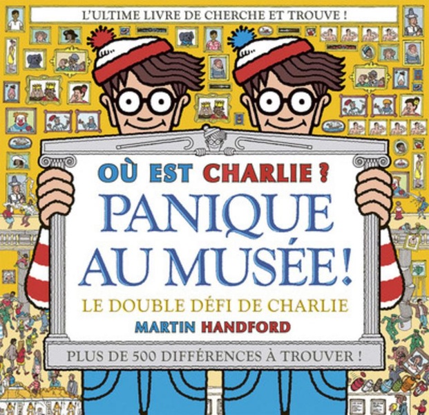 Où est Charlie ? : panique au musée !