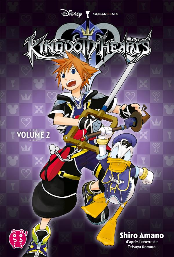 Kingdom Hearts : Intégrale vol.6 : Kingdom Hearts II Tome 3 (chapitres 1 à 3), Tome 4, Tome 5 et Tome 6 (chapitre 1)