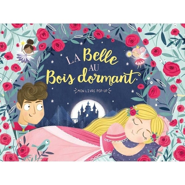 Mon livre pop-up : La belle au Bois dormant