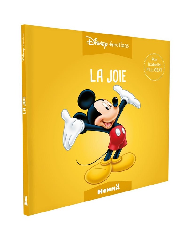 Disney émotions : Mickey  : la joie