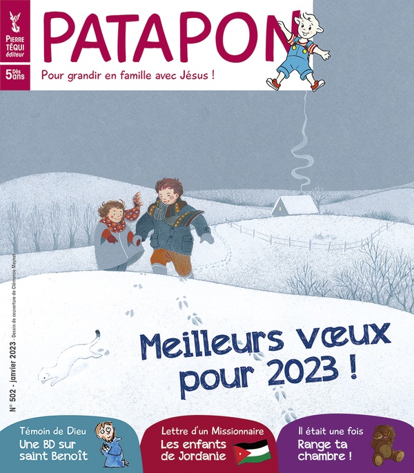 Patapon n.502 : meilleurs voeux 2023 !