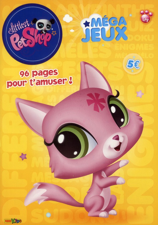 Littlest PetShop : méga jeux (édition 2012)