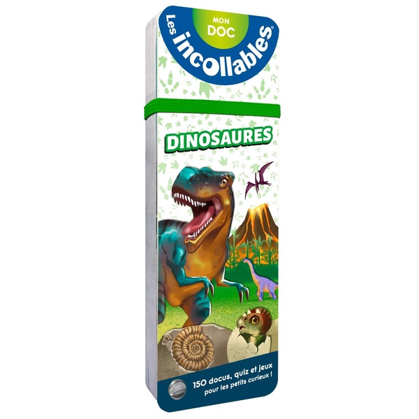 Les incollables : mon doc : dinosaures