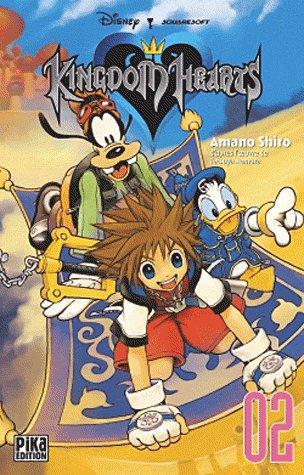 Kingdom hearts t.2