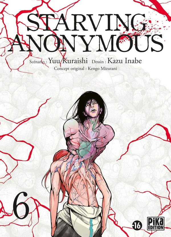 Kuraishi Yû Starving Anonymous - Tome 6