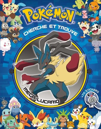 Cherche et trouve : Pokémon : méga-Lucario