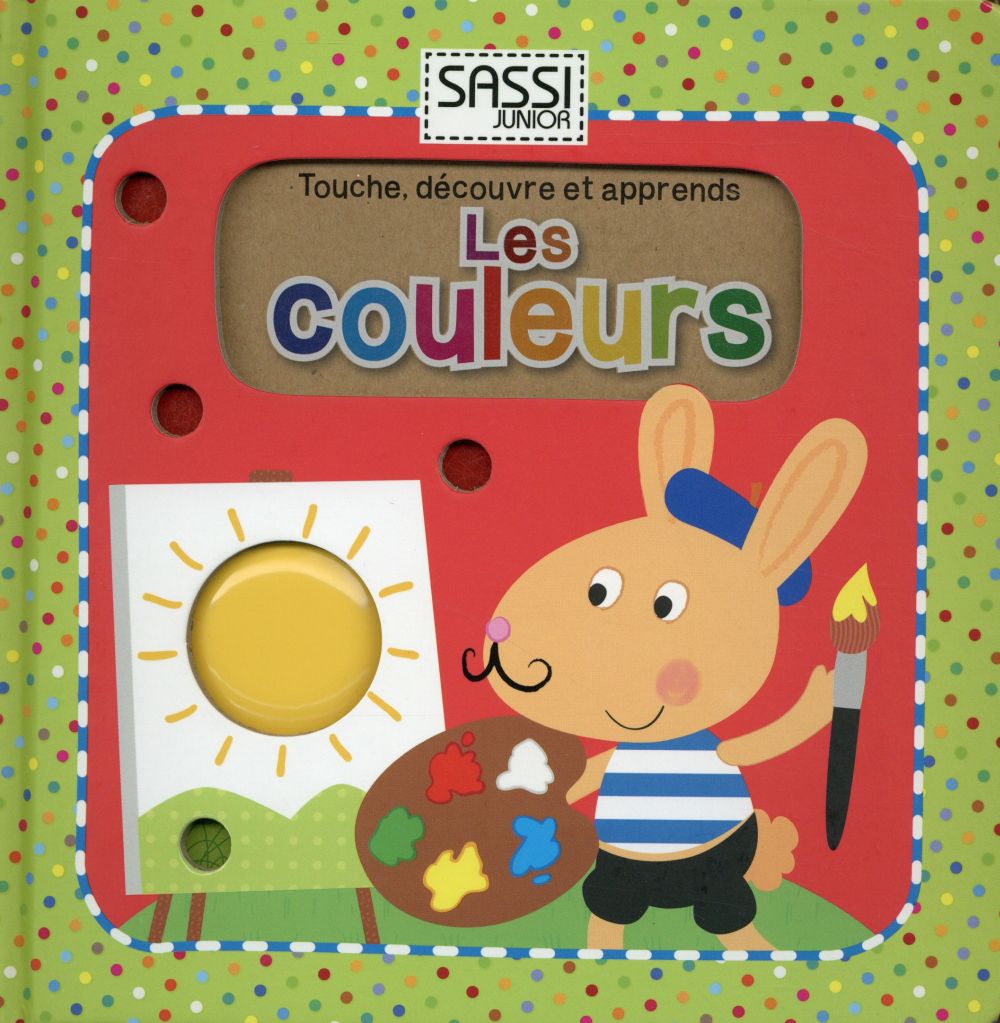 Touche, decouvre et apprends - les couleurs