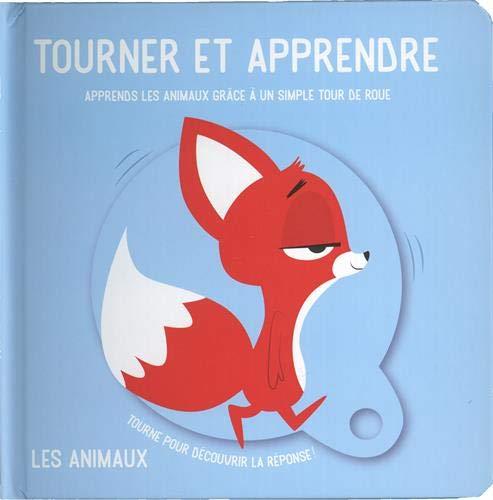 Tourner et apprendre - les animaux - apprends les animaux grâce à un simple tour de roue