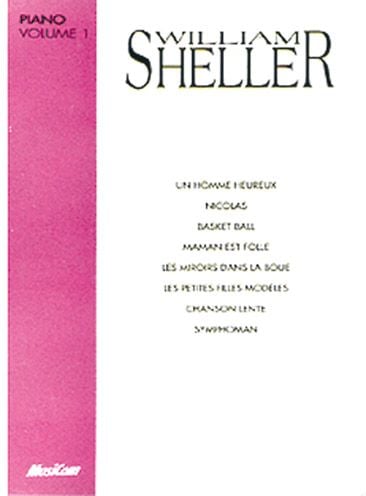 William sheller - piano t.1
