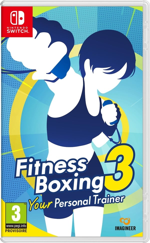 Fitness Boxing 3 Your Personal Trainer Nintendo Switch Nintendo - vue 7