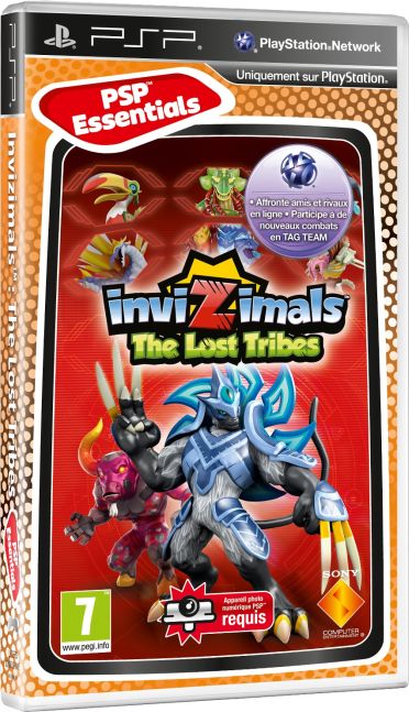 Invizimals The Lost Tribes Essentials Psp - vue 3