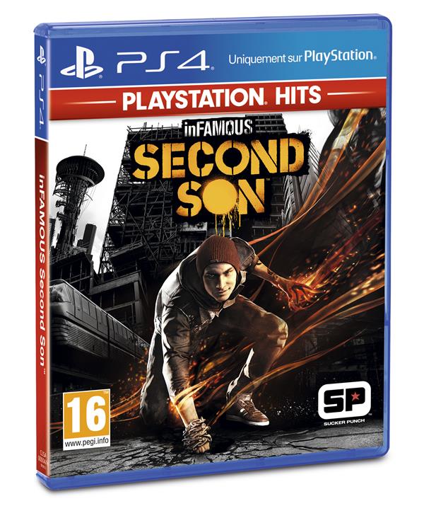 inFAMOUS: Second Son PlayStation Hits Jeu PS4 - vue 4