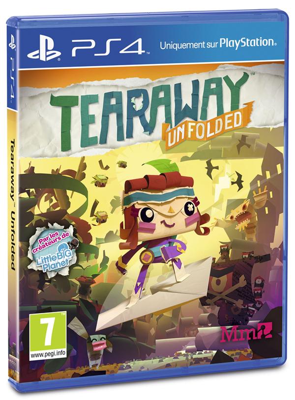 Tearaway Unfolded PS4 - vue 4