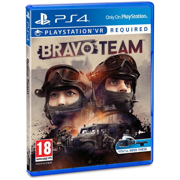 Bravo Team Jeu PSVR - vue 4