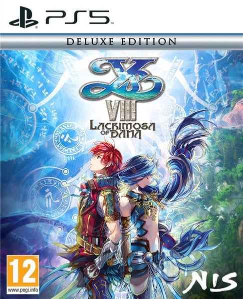 Ys Viii : Lacrimosa Of Dana Deluxe Edition Ps5 - vue 2