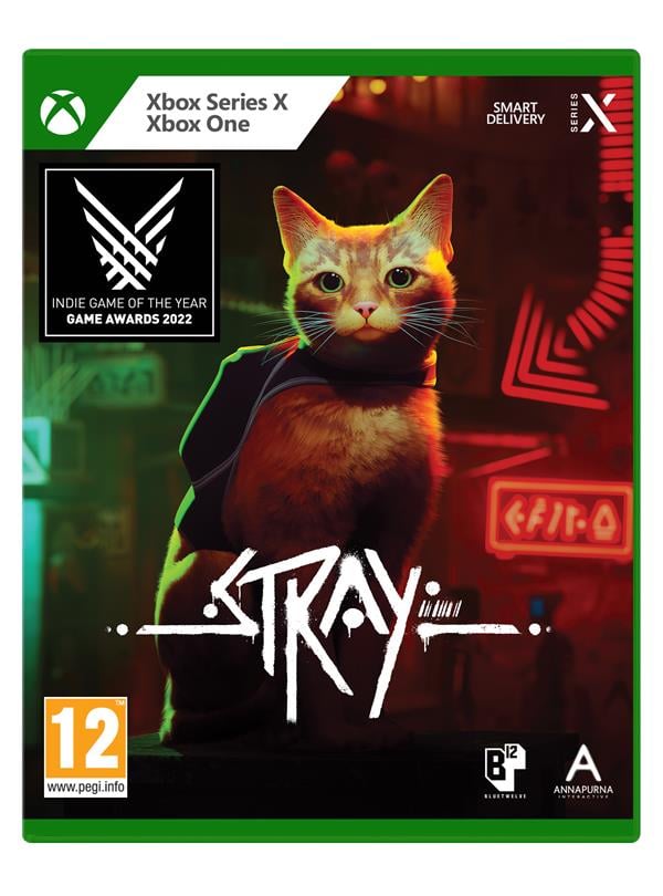 Stray Xbox Series X / Xbox One Neuf - vue 5