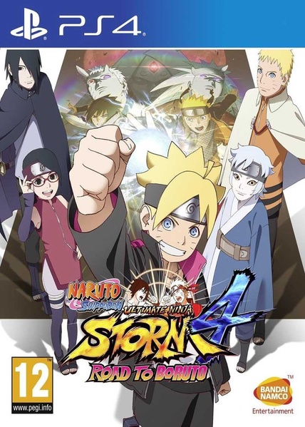 Naruto Shippuden : ultimate ninja storm 4 - road to Boruto